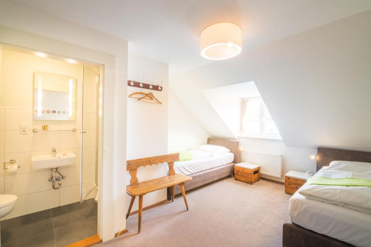 Allgaeuer Genusshotel Und Historischer Dorfgasthof Hirsch Leutkirch im Allgäu Εξωτερικό φωτογραφία