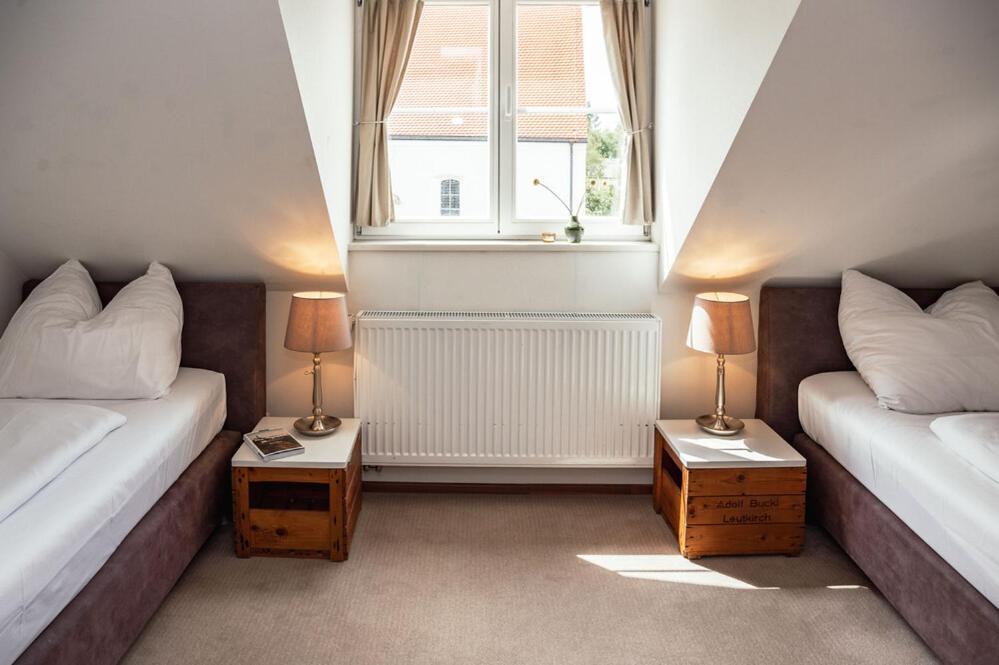 Allgaeuer Genusshotel Und Historischer Dorfgasthof Hirsch Leutkirch im Allgäu Εξωτερικό φωτογραφία