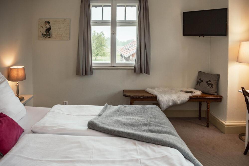 Allgaeuer Genusshotel Und Historischer Dorfgasthof Hirsch Leutkirch im Allgäu Εξωτερικό φωτογραφία